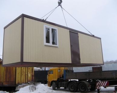 фото Вагончик