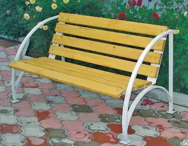 фото Скамейки, беседки, лестницы. Металлоконструкции.