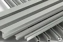 Фото №0 Двутавр алюминиевый АД31Т ГОСТ 13621-90