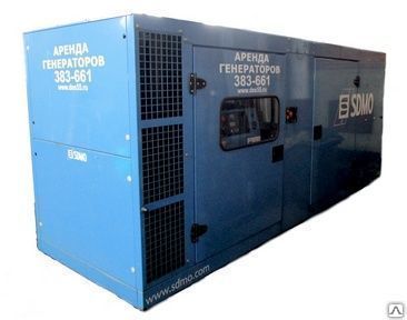 фото Дизель-генератор SDMO J165K (130 кВт)