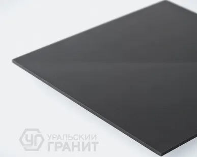 фото Черный керамогранит (600х600x10) Полированный UF013ПR