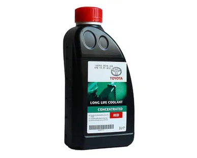 фото Антифриз концентрат Toyota LLC (1 л) красный 08889-80015