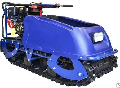 фото Мотобуксировщик Барс Следопыт RV 9 D S E