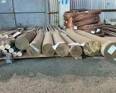 фото Бронзовые круги различных марок