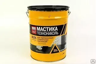 Фото №0 Мастика Технониколь №24 (20кг)