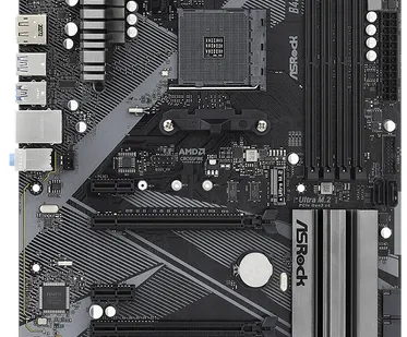 фото Материнская плата ASRock B450 PRO4 R2.0 Retail