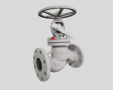 фото Вентиль (клапан) запорный 15с22нж Ду150 Ру40 стальной фланц t=+420°С L=480