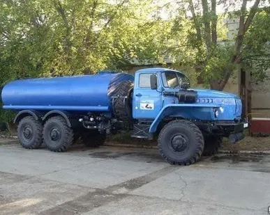 фото Аренда и услуги водовоза 4,9 м.куб