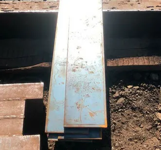 фото Полоса 100х8 мм ст 3 ГОСТ 103-2006