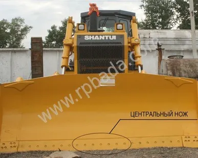 фото Нож средний бульдозера Shantui SD32 175-70-26310