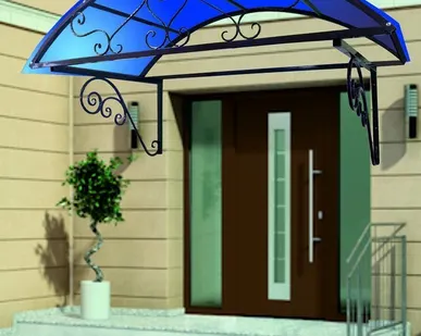 фото Козырек большой готовый 1850 Х 1000