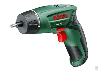 фото Шуруповерт аккумуляторный.PSR 7.2 LI Bosch