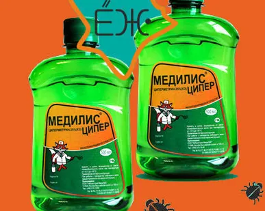 фото Средство от клещей Медилис Ципер 500мл