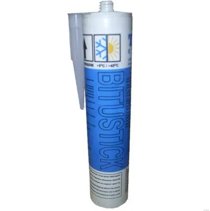 Фото №0 Битумная мастика Битустик, картридж 280 мл