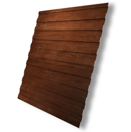 Фото №0 Профнастил С8А 0,45 Print Elite Rowan