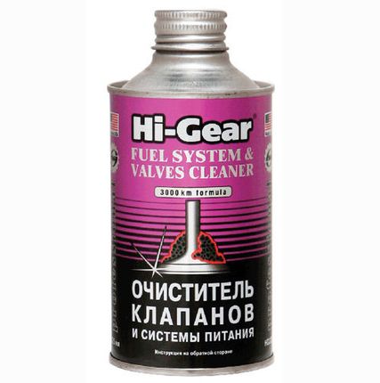 Фото №0 Очиститель клапанов Hi-Gear, 325 мл. HG3236