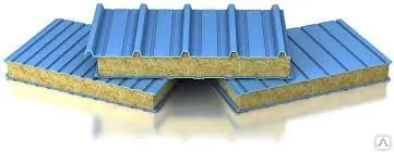 Фото №0 Cэндвич-панели кровельные с утеплителем пенополистирол