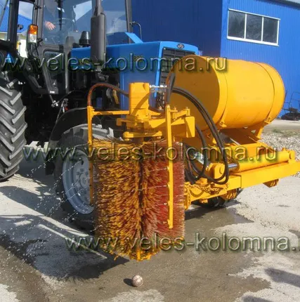 Фото №0 Щетка для мойки барьерных ограждений