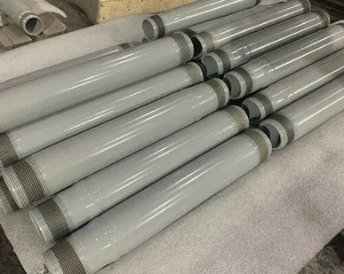 фото Наружная окраска труб