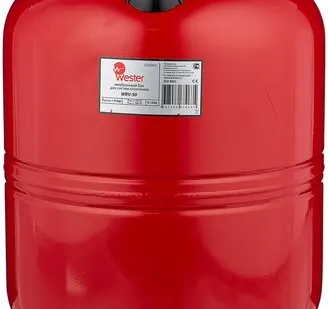фото Расширительный бак Wester Расширительный бак WESTER WRV 50 (WRV50) 50 л вертикальная установка