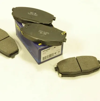 Фото №0 Sangsin Brake Колодки тормозные перед Ceed 07 /Creta 16 /i30 06 12/Cerato BD/YD/TD/Kona 18 /Seltos/Soul 13 (под пружинки) ор 58101M0A10 Sangsin SP4098