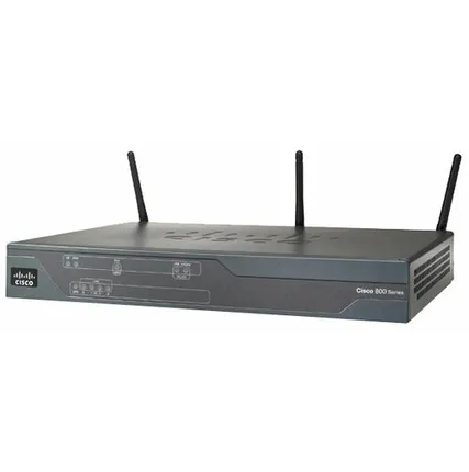 Фото №0 Wi-Fi роутер Cisco 861W-GN