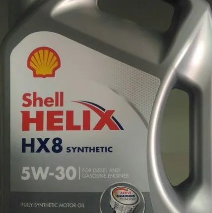 Фото №0 Shell Helix HX8 4л. 5w30 Моторные масла