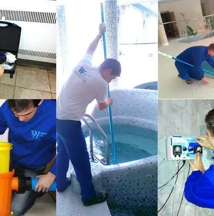 Фото №0 Сервисное обслуживание бассейнов