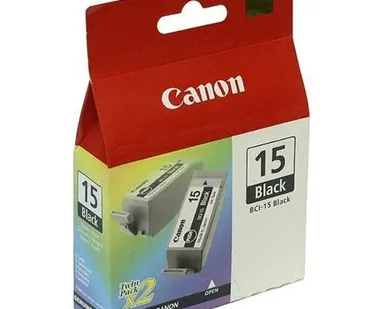 фото Набор картриджей Canon BCI-15BK