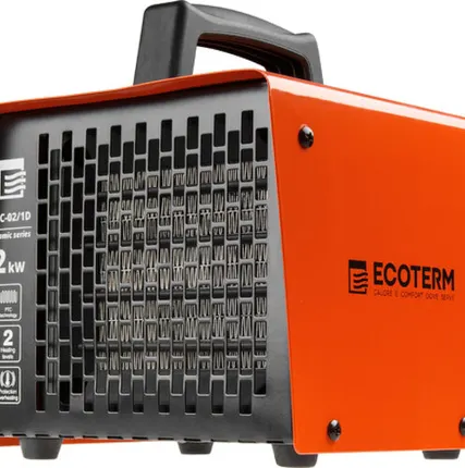 Фото №0 Нагреватель воздуха электрический Ecoterm EHC-02/1D
