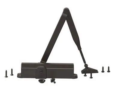 фото Доводчик MAXBAR 100 Size2/3/4 с тягой, темно-коричневый