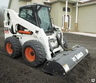 фото Аренда мини-погрузчика BOBCAT