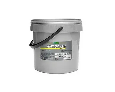 фото Смазка Литол "Oilright" 9,5 кг