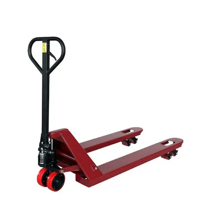Фото №0 Гидравлическая тележка (5 т) с высотой подъема 19,5 см