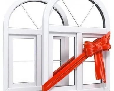 фото Ламинированные пластиковые окна из профиля VEKA