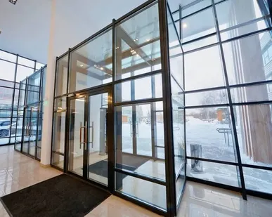 фото Входные группы из металла