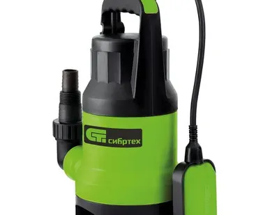 фото Дренажный насос для грязной воды Сибртех СДН800-35 97265