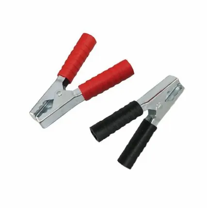 Фото №0 Зажим «крокодил» 250А 150мм (уп.20шт) Rexant 16-0020