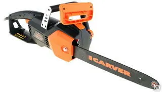 фото Пила эл. цепная CARVER RSE- 2400М, продольн. двиг.,16", (403 L 9 А+PS-
