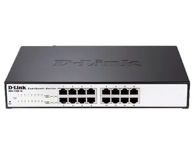 фото Коммутатор D-link DGS-1100-16