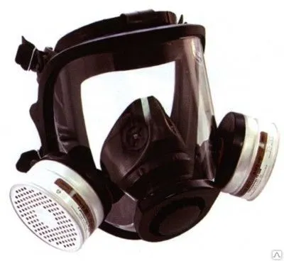 Фото №0 Противогаз фильтрующий Кама Стандарт