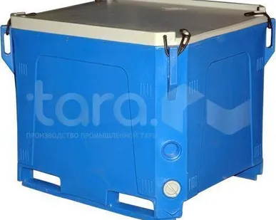 фото Изотермический контейнер 310 литров (термобокс, термоконтейнер) RIC 310