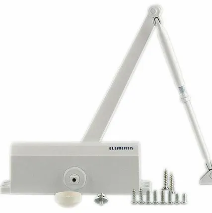 Фото №0 Доводчик 604 EN4, белый