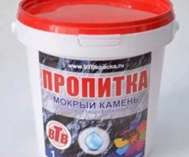 фото Пропитка Мокрый камень ВТВ 1л