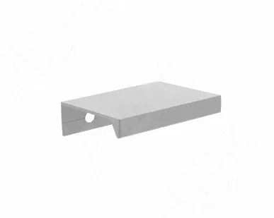 фото Профиль-ручка 32мм (L=60мм) крепление саморезами алюминий матовый (анод) (PH.RU01.032.AL)