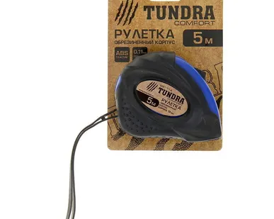 фото TUNDRA Рулетка " 5м х 19мм
