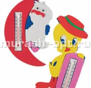 фото Термометр комнатный "Детский" 85*190мм (100)