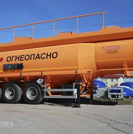Фото №0 Сеспель 964844 полуприцеп-цистерна (4 отс.)