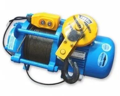 фото Лебёдка грузовая электрическая ЛЭ-500