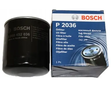 фото Масляный фильтр BOSCH 0986452036